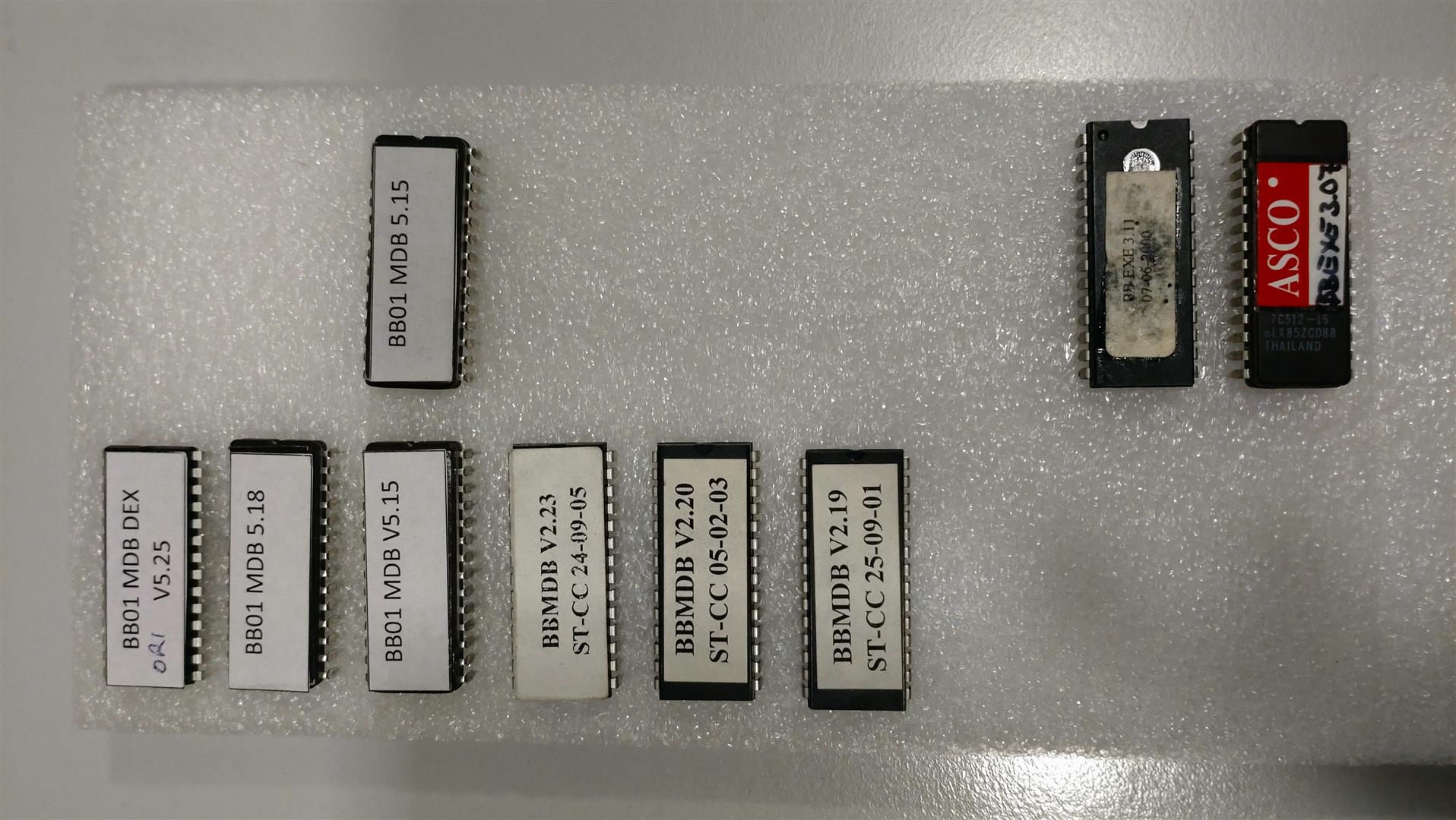 Sanden Vendo BB01 Eprom